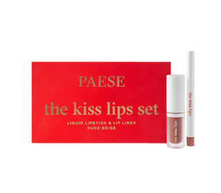 Paese - Zestaw The kiss lips - nude beige 01