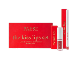 Paese - Zestaw The kiss lips - nude coral 02