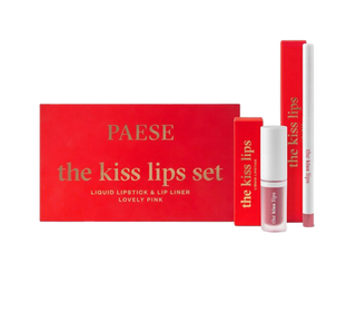 Paese - Zestaw The kiss lips - lovely pink 03