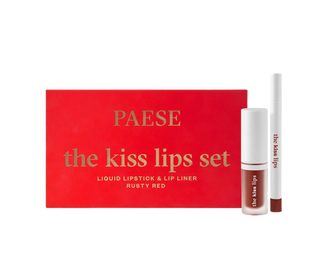 Paese - Zestaw The kiss lips - rusty red 04