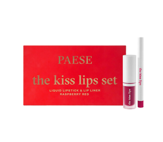 Paese - Zestaw The kiss lips - raspberry red 05