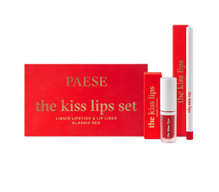 Paese - Zestaw The kiss lips - classic red 06