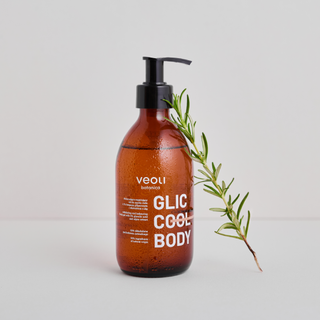 Veoli Botanica - Złuszczająco-regulujący żel do mycia ciała - glic cool body 280ml