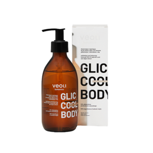 Złuszczająco-regulujący żel do mycia ciała - glic cool body 280ml