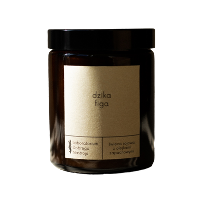 Świeca sojowa - dzika figa 180ml