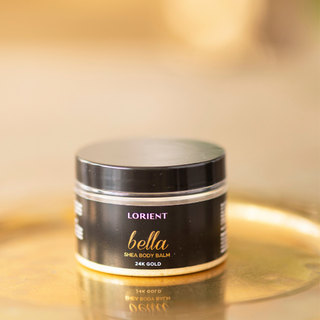 Lorient - Balsam shea z 24k złotem - bella 100g