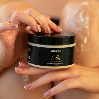 Lorient - Peeling do ciała z 24k złotem - bella 250g