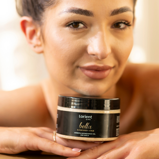 Lorient - Peeling do ciała z 24k złotem - bella 250g