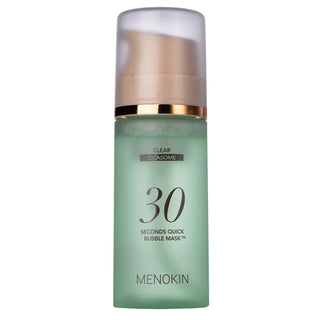 Menokin - Błyskawiczna maseczka w piance oczyszczająca - 30 Seconds Quick Bubble Mask Menokin Clear 95ml