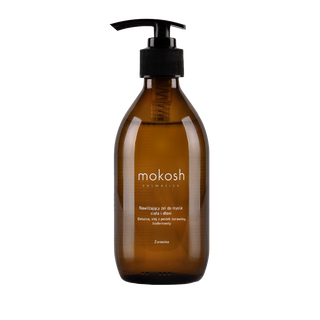 Mokosh Cosmetics - Nawilżający żel do mycia ciała - żurawina 300ml