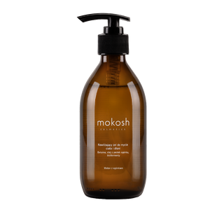 Mokosh Cosmetics - Nawilżający żel do mycia ciała - melon z ogórkiem 300ml