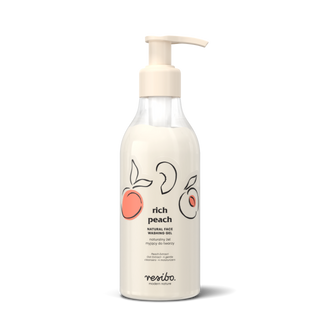 Resibo - Naturalny żel myjący z ekstraktem z brzoskwini - Rich Peach 250ml