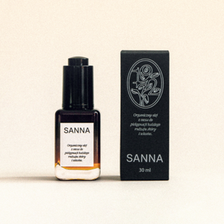 Sanna -  Organiczny olej z owsa 30ml