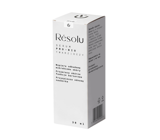 Resolu - Regenerujące serum do twarzy - pro-bio 30ml