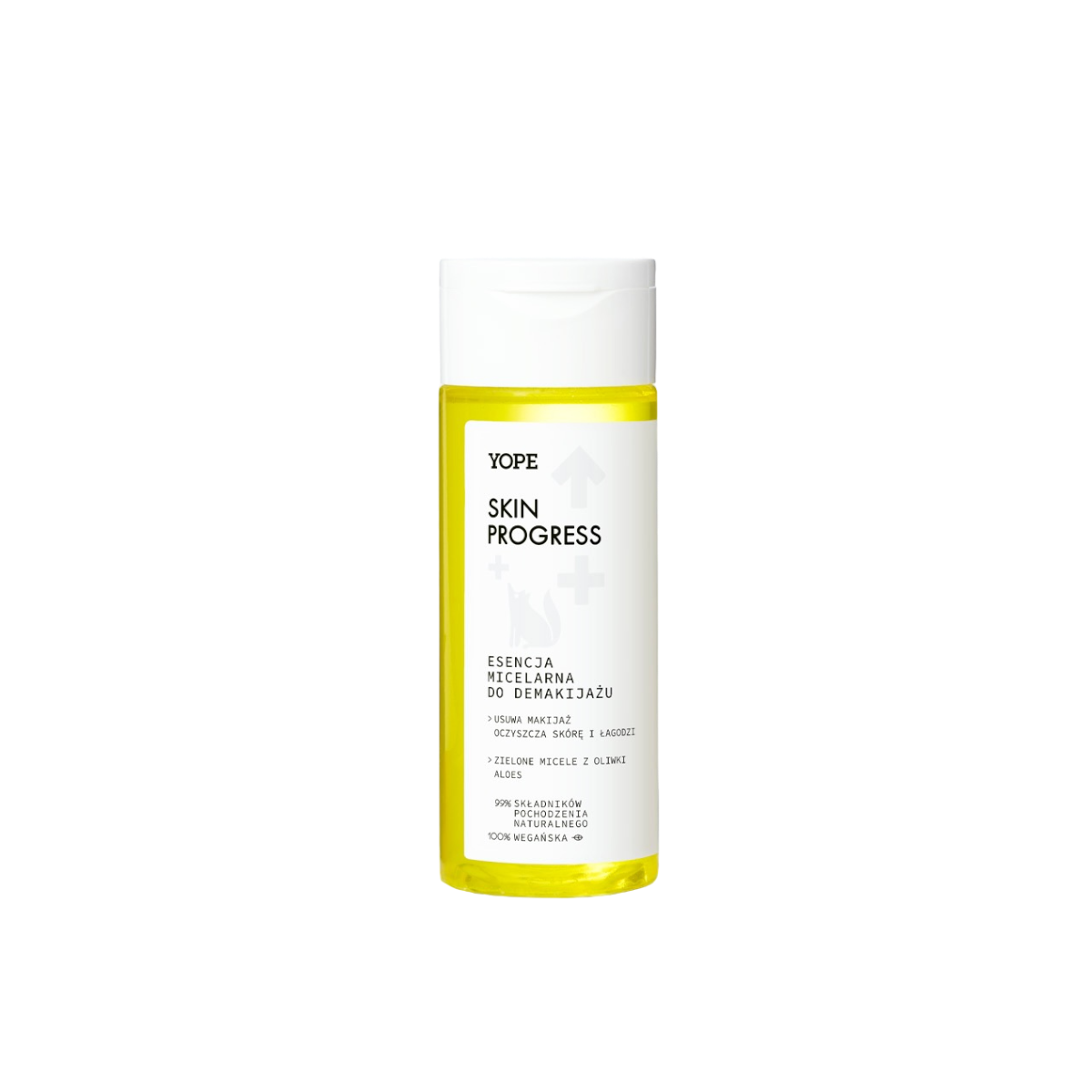 Esencja micelarna do demakijażu - skin progress 150ml