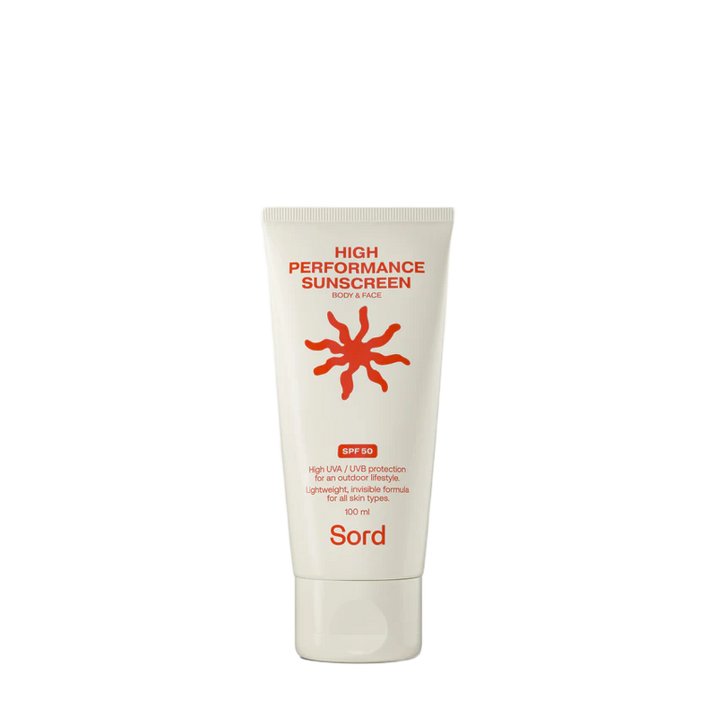 Sord – Lekki krem z filtrem SPF50 do twarzy i ciała High Performance Sunscreen 100ml