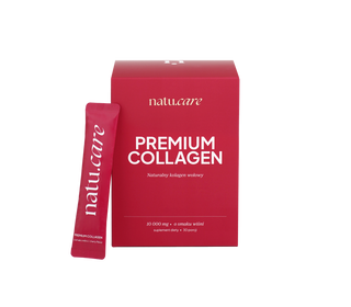 Natu.care - Kolagen premium wiśnia 10000mg