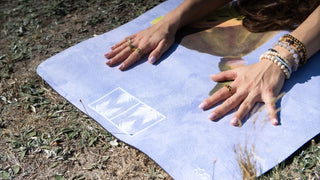 Mellow Ways - Mata do jogi MOSS 4mm Lotos, mikrofibra + naturalny kauczuk