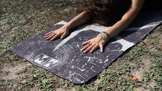 Mellow Ways - Mata do jogi MOSS 4mm Timber, mikrofibra + naturalny kauczuk