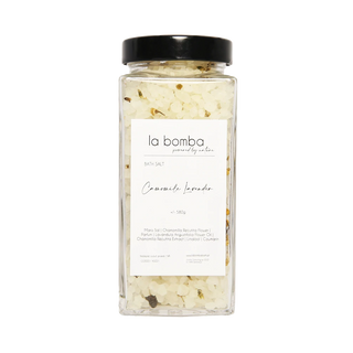 La Bomba Bath - Sól do kąpieli - camomile lavender 580g