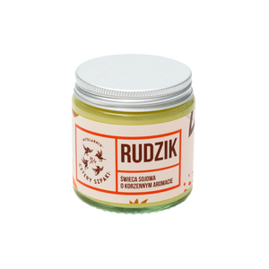 Świeca sojowa - rudzik 100g