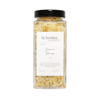 La Bomba Bath - Sól do kąpieli - jasmine orange 580g