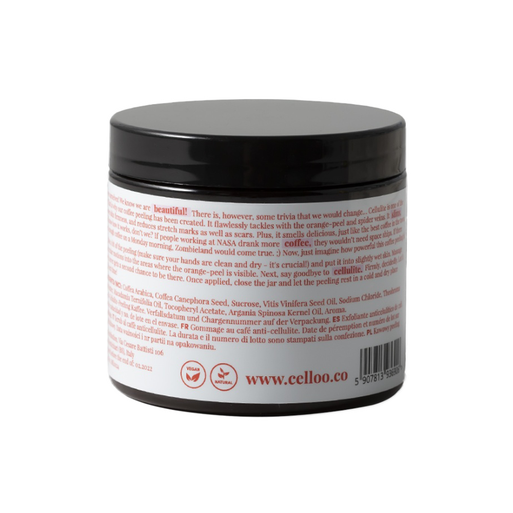 Peeling kawowy - scratch-coffee-scratch 100g