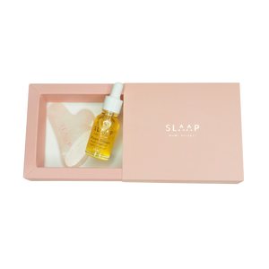Zestaw - serum i płytka gua sha