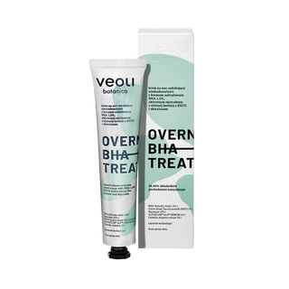 Veoli Botanica - Krem na noc redukujący niedoskonałości - overnight BHA treatment 50ml