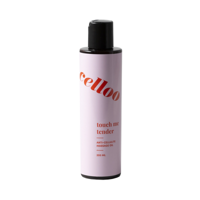 Olejek antycellulitowy -  touch me tender 200ml
