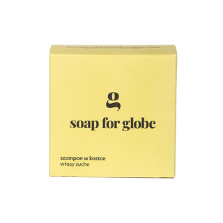 Soap for globe - Szampon w kostce - włosy suche