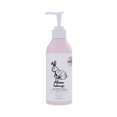 Żel do higieny intymnej - aloes i lukrecja 300ml