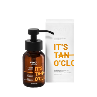 Veoli Botanica - Samoopalająca pianka z wodą kokosową - it's tan o'clock 240ml