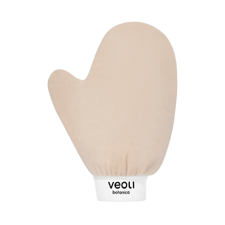 Veoli Botanica - Rękawica do aplikacji produktów brązujących - i glove tan