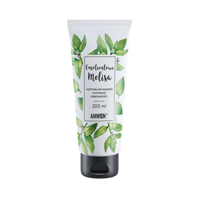 Odżywka do włosów wysokoporowatych - emolientowa melisa 200ml