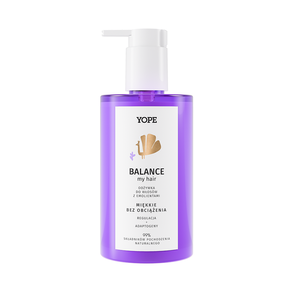 Odżywka do włosów z emolientami - balance 300ml