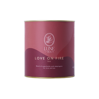 Lunetea - Herbata ziołowa - love on fire 45g