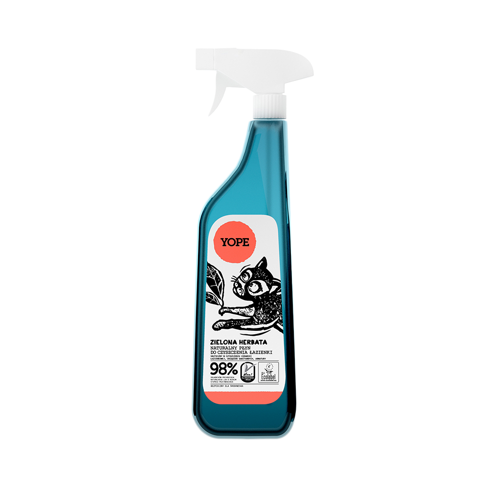 Płyn do czyszczenia łazienki - zielona herbata 750ml