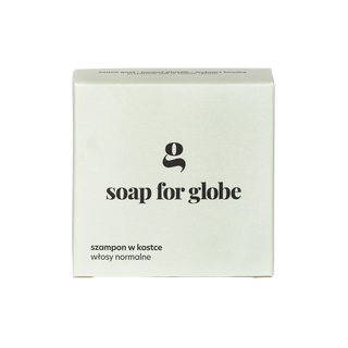 Soap for globe - Szampon w kostce - włosy normalne