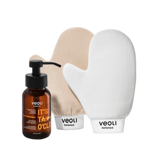 Veoli Botanica - Zestaw dwóch rękawic - I glove tan i I glove peel