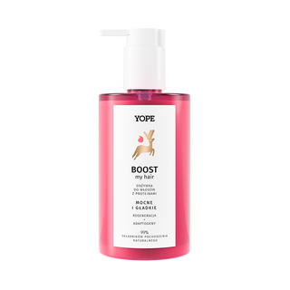 Yope - Odżywka do włosów z proteinami - boost 300ml