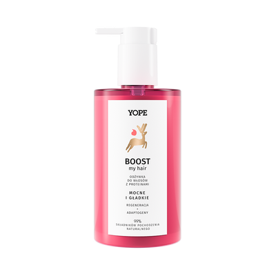 Odżywka do włosów z proteinami - boost 300ml