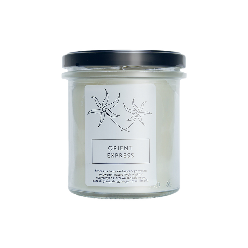 Świeca sojowa Orient Express 230g