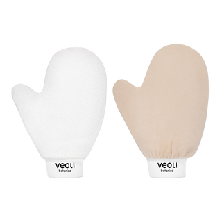 Veoli Botanica - Zestaw dwóch rękawic - I glove tan i I glove peel