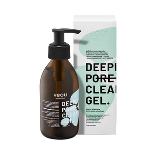 Veoli Botanica - Oczyszczający żel do mycia twarzy - deeply pore cleansing gel 150ml