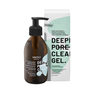 Oczyszczający żel do mycia twarzy - deeply pore cleansing gel 150ml
