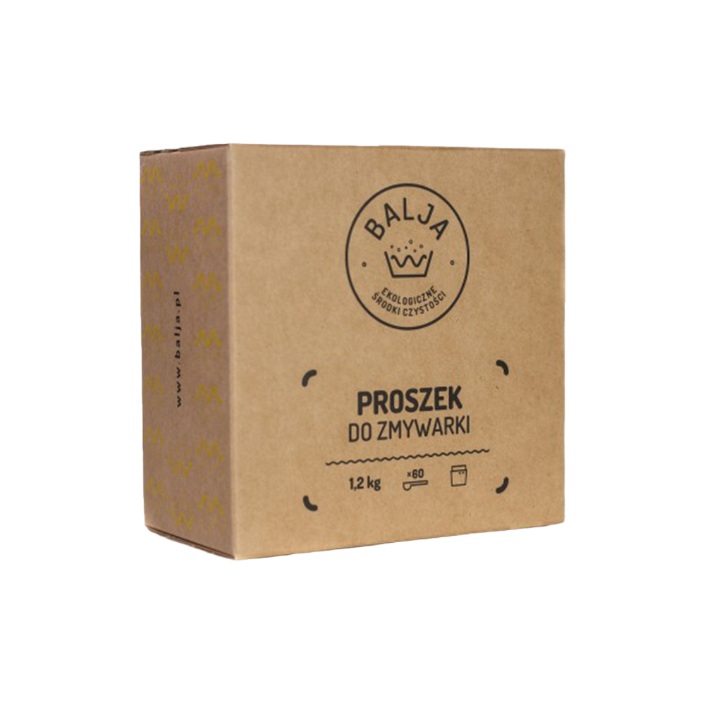 Proszek do zmywarki 1,2kg - 60 cykli zmywań