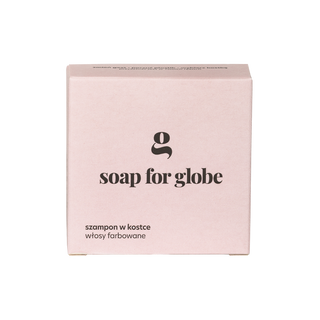 Soap for globe - Szampon w kostce - włosy farbowane