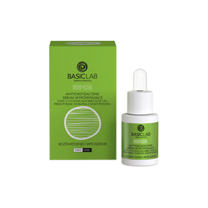 Antyoksydacyjne serum wyrównujące z 15% wit.C - rozświetlenie i wyciszenie 15ml