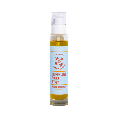 Hydrofilowy olejek myjący - marchew i pomarańcza 100ml